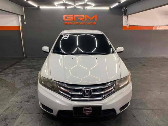 HONDA CITY 1.5 LX 16V FLEX 4P AUTOMÁTICO